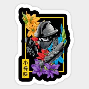 Memento Mori of a Shredder Sticker